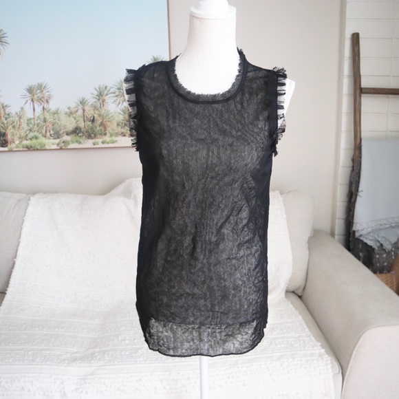 Dolce & Gabbana Tops - Dolce & Gabana mesh top